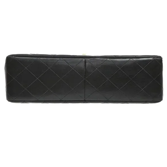 CHANEL CC Matelasse 30 Chain Shoulder Bag Leather Black GHW Vintage 359RF616 - Picture 6 of 16